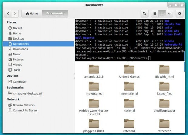 Install Nautilus Terminal in Linux