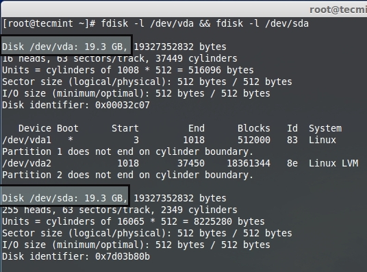 List Storage Drives 