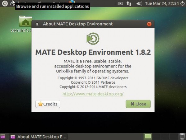 About Ubuntu Mate 