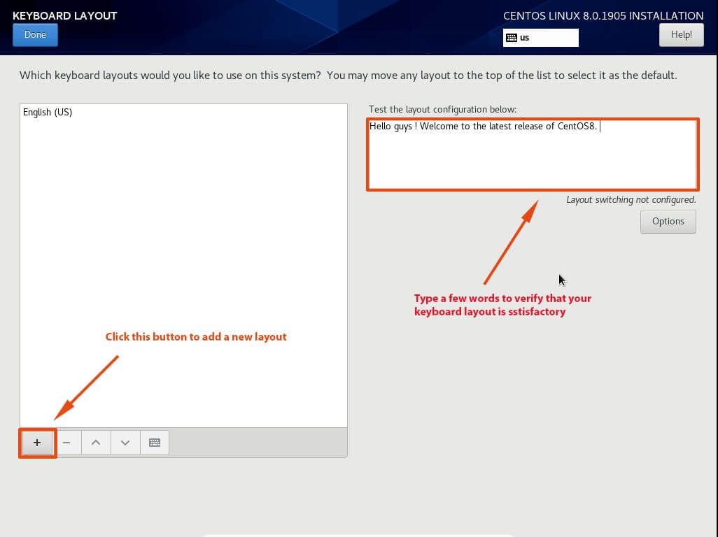 Add Keyboard Layout