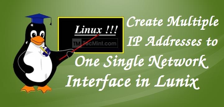 Add Multiple IP Addresses to NIC