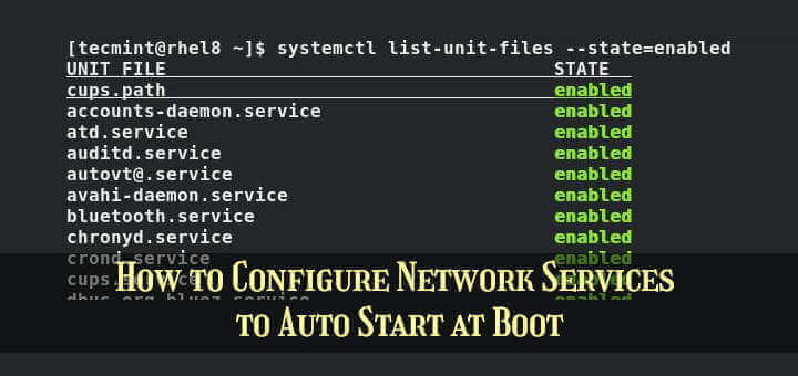 Auto Start Services on Linux Boot