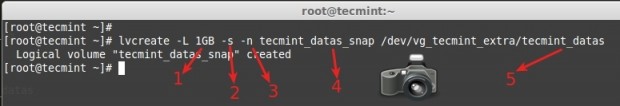 Create LVM Snapshot