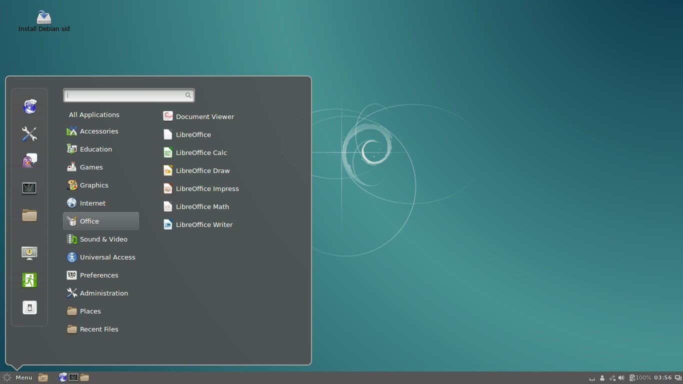 Debian Linux