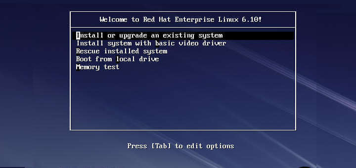 Download and Install RHEL 6 for Free