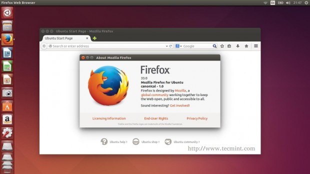 Firefox 33