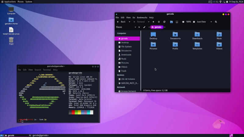 Linux Desktop Environment