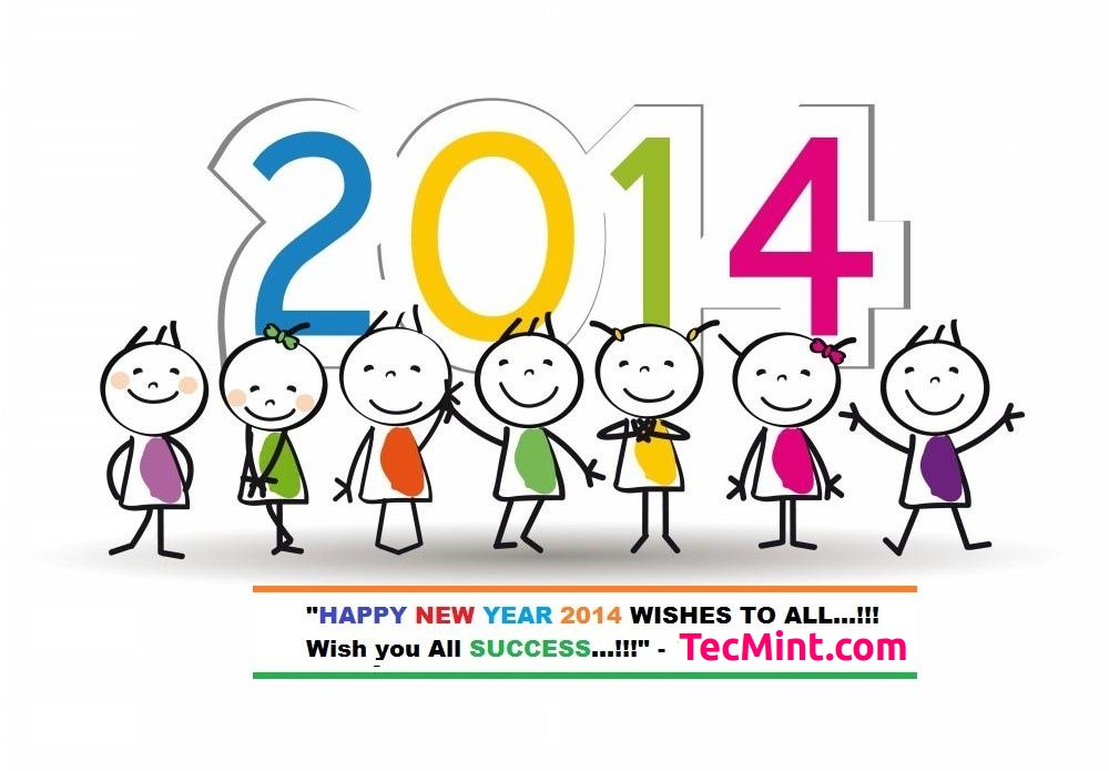 Happy New Year 2014