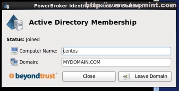 Active Directory  Membership