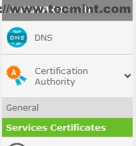 Link Certificate to Apache