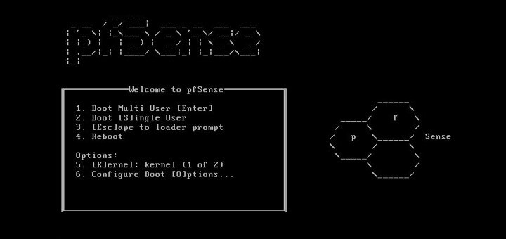 Install pfSense Firewall