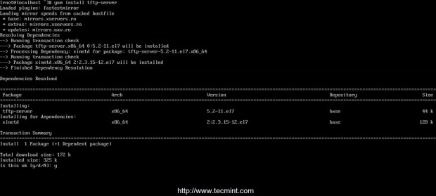 Install TFTP Server In CentOS