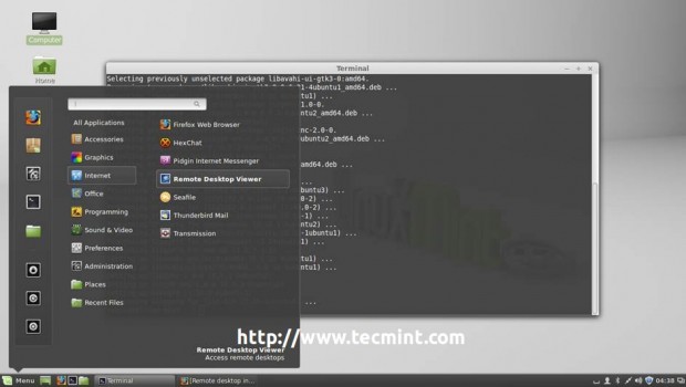 Install Vinagre in Ubuntu