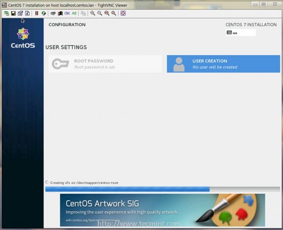 Kickstart Automatic CentOS Installation