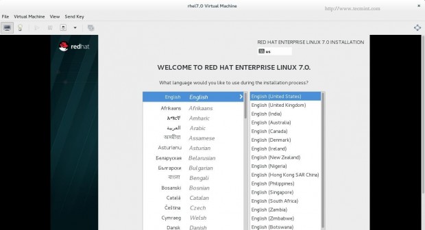 KVM FTP VM Installation