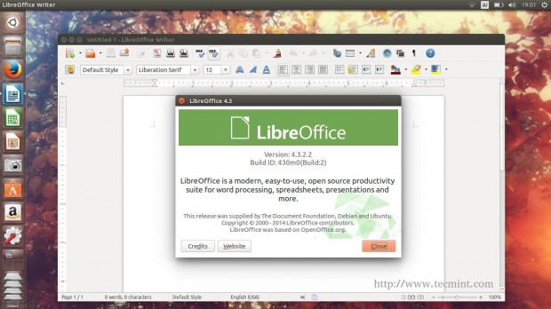 LibreOffice 4.3