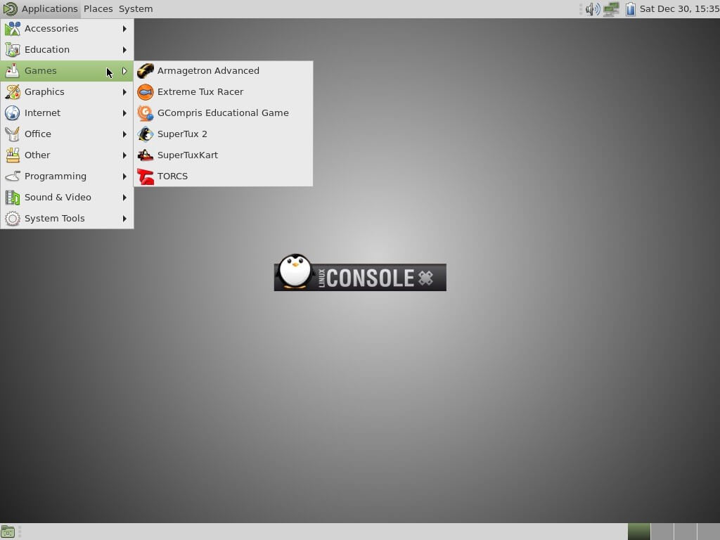 LinuxConsole