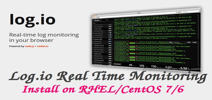 Install Log.io In CentOS