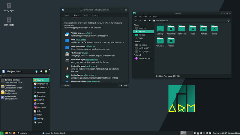 Manjaro Linux