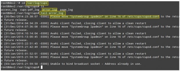 Linux View Logfile In Real Time