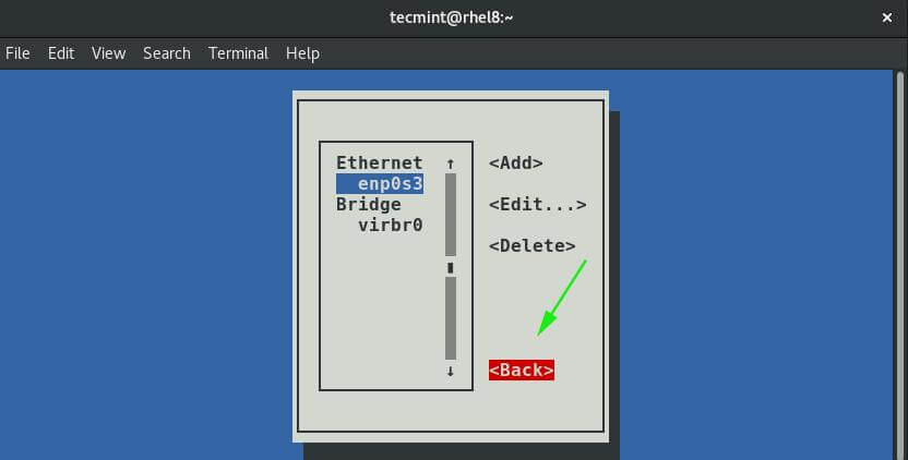 Network Interface Settings