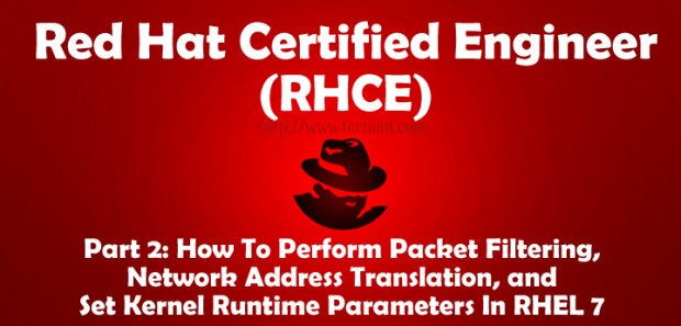 Network Packet Filtering in RHEL