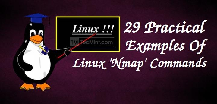 Nmap Command Examples