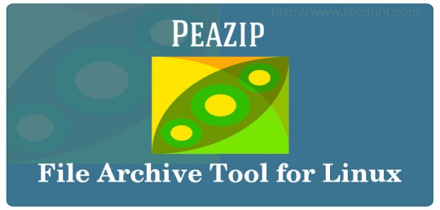 Peazip Linux File Archive Tool