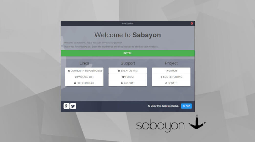 Sabayon Linux