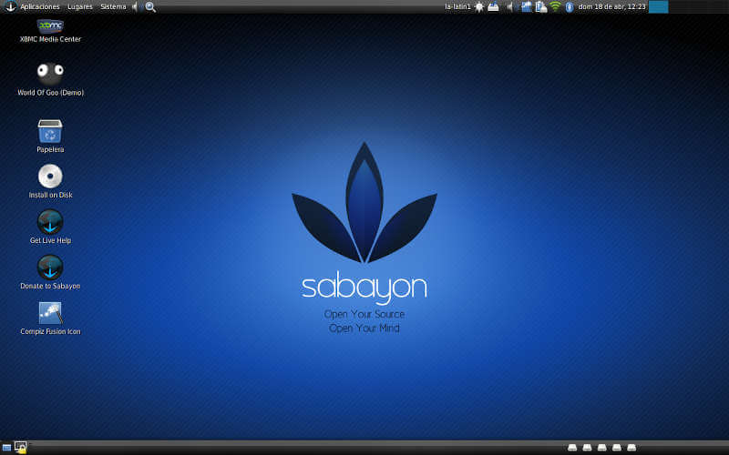 Sabayon Linux