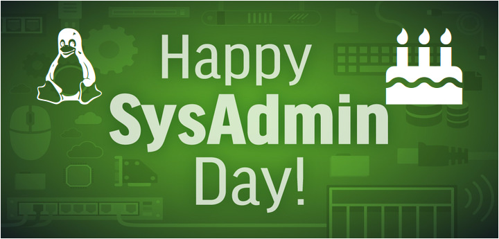 System Administrator Appreciation Day