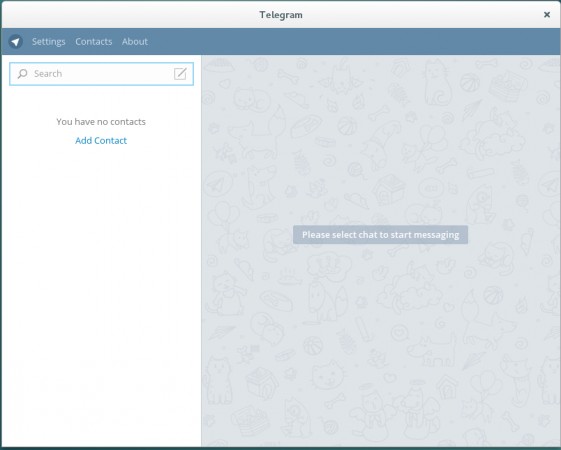 Telegram Interface