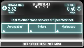 Test Internet Speed on Same Network