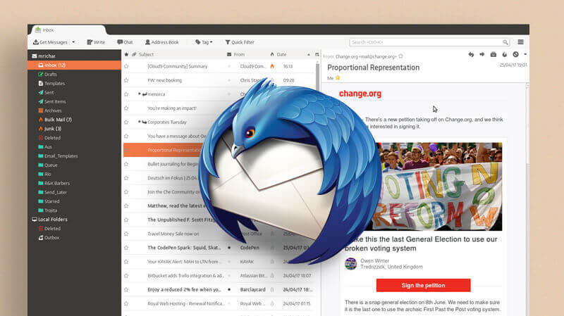 Thunderbird Email Client