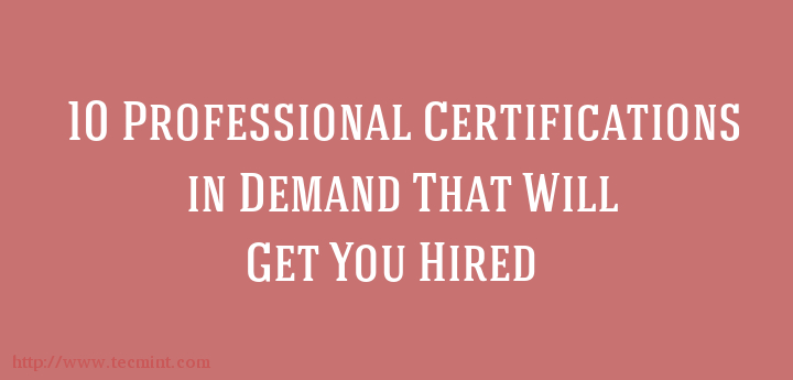 10 Top IT Certifications in Demand