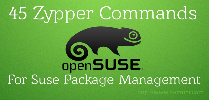 Suse Linux Package Management with Zypper