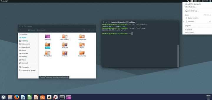 Adapta Theme for Ubuntu and Linux Mint