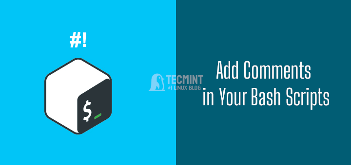 Add Comments in Your Bash Scripts