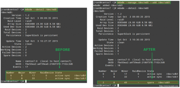 Add Device to Raid Array