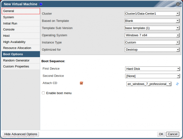 Add Information about New VM