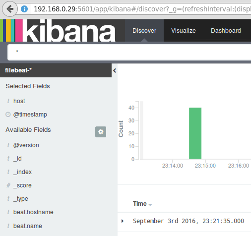 Add Log Visualization Report