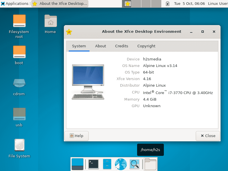 Alpine Linux