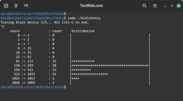 Analyzing Disk I/O Latency in Linux