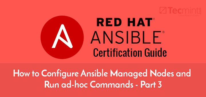 Ansible Ad-hoc Command Examples