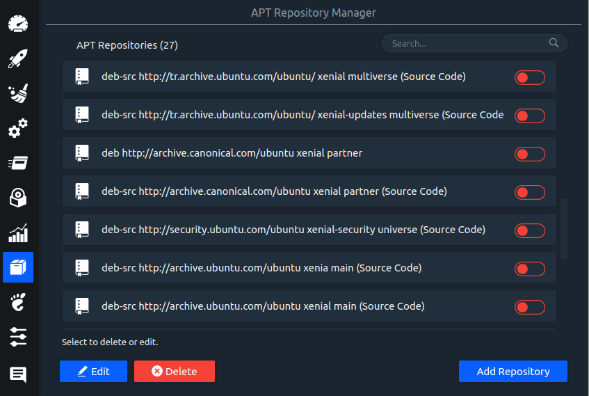 APT - Repository Manager