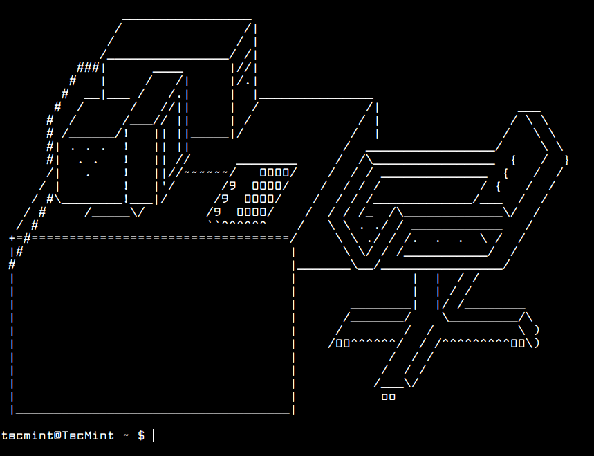 ASCII Art Example 2