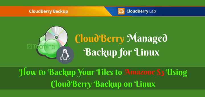 Backup Files to Amazon S3 Using CloudBerry Backup