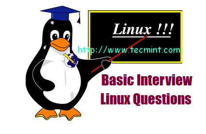 Basic Linux Interview Questions