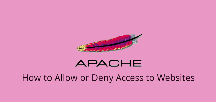 Allow or Deny Access to Websites in Apache