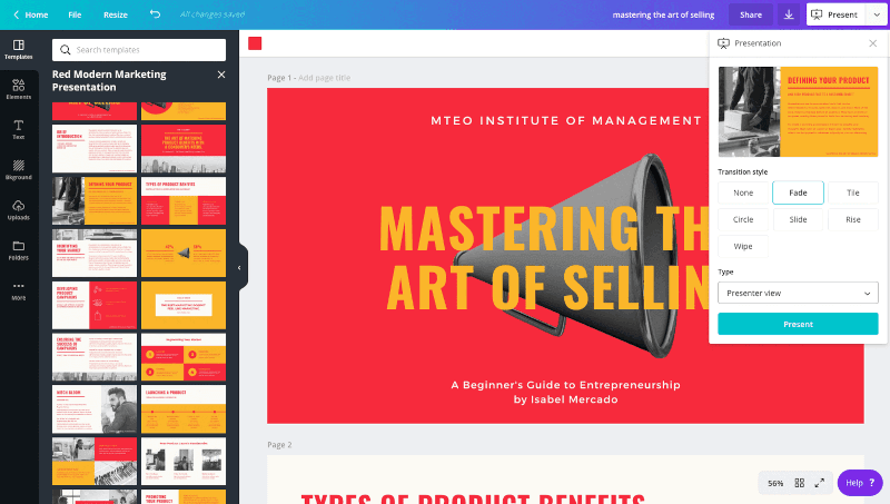 Canva - Graphic Design Platform